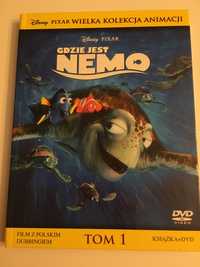 Bajka dvd Gdzie jest Nemo Disney