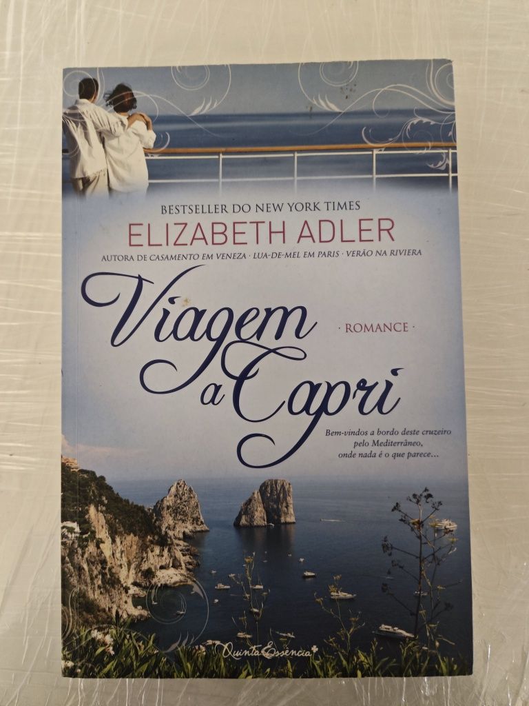 Livro " Viagem a Capri"