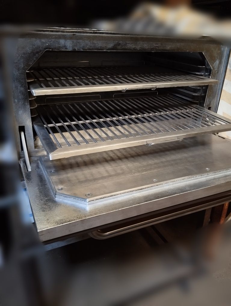 Forno carvão industrial tipo josper