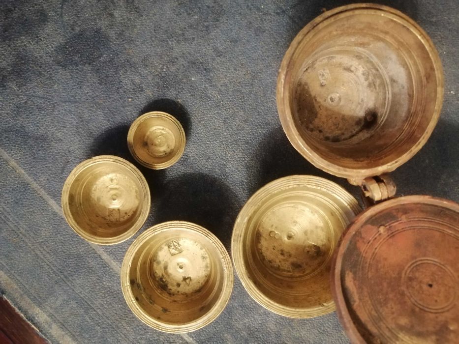 Quinteiro - pesos de ourives antigo