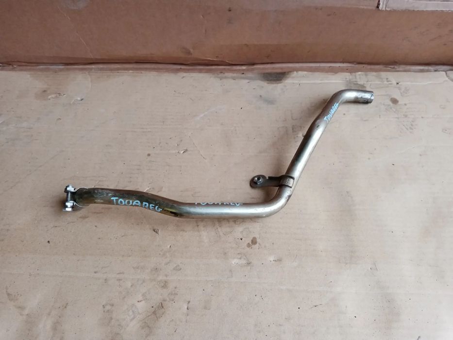 Tłumik wydech Webasto ogrzewania postojowego VW Touareg 3.0 TDI 7L0819507B