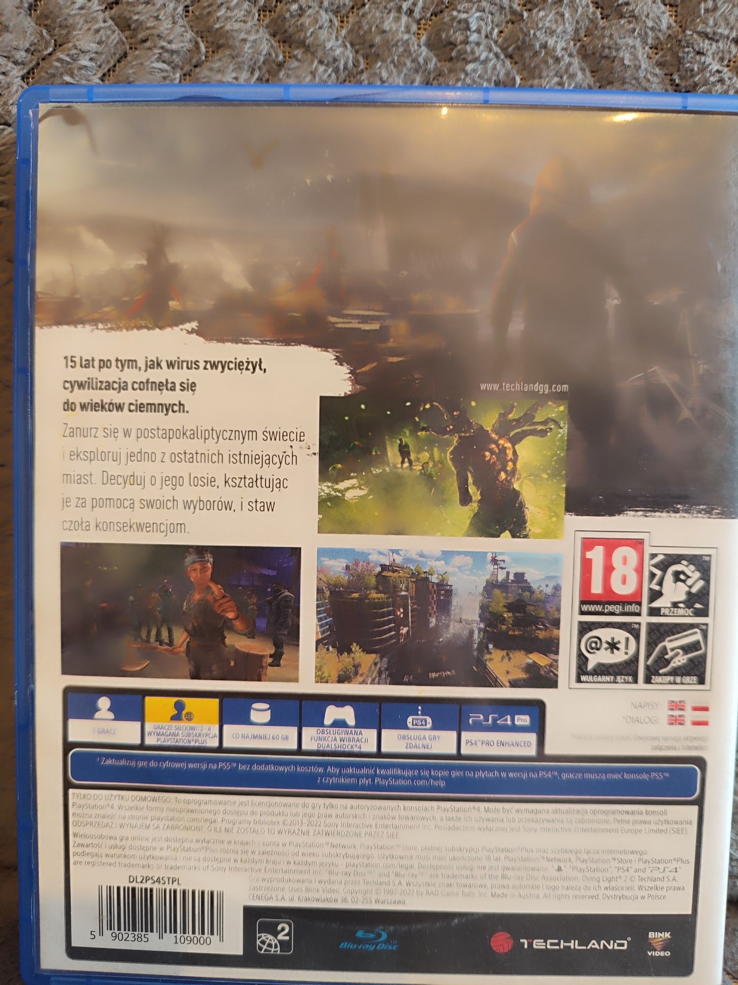 Dying light 2 (Ps4, Ps5)
