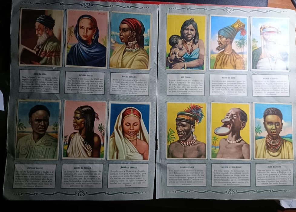 Raças Humanas 1^. série