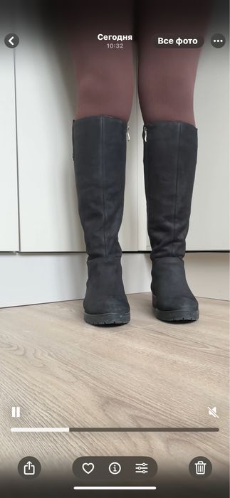 Натуаральні зимові чоботи Goover