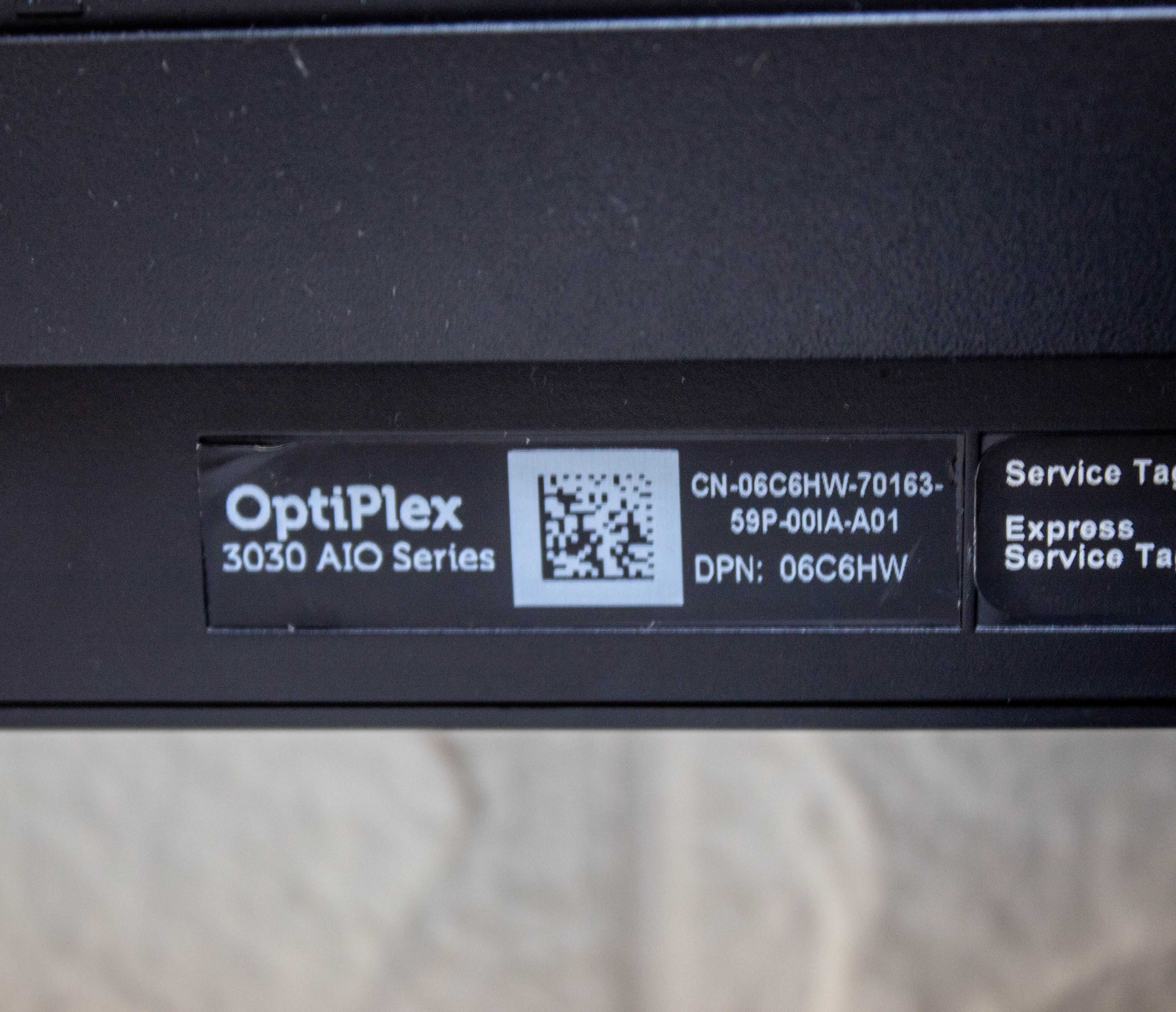 Моноблок 20" DELL OptiPlex 3030 i5-4590s |8GB|500GB|WiFi|WEB|Гар. 6міс