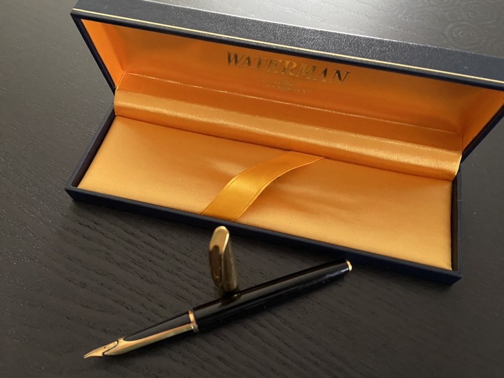 Caneta Waterman - bico ouro 18 K - ANTIGUIDADE - coleccionadores