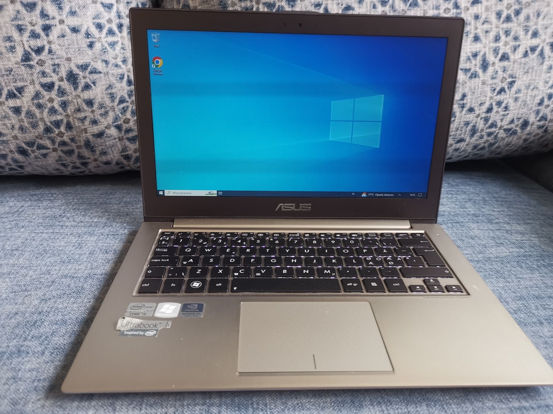 Laptop Asus UX32V Notebook, Intel i5 + zasilacz