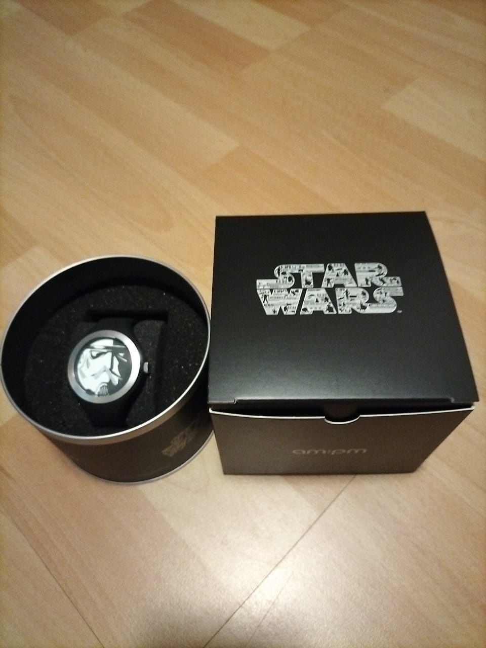 Nowy zegarek Star Wars AMPM