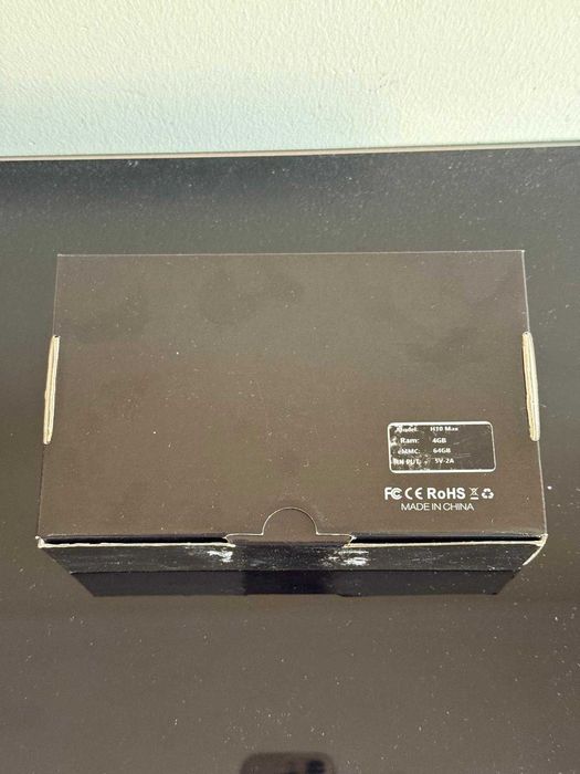 Android TV Box H10 Max – 4GB RAM / 64GB eMMC