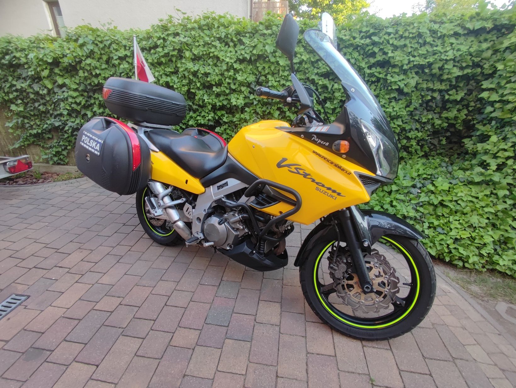 Suzuki V-strom DL 1000