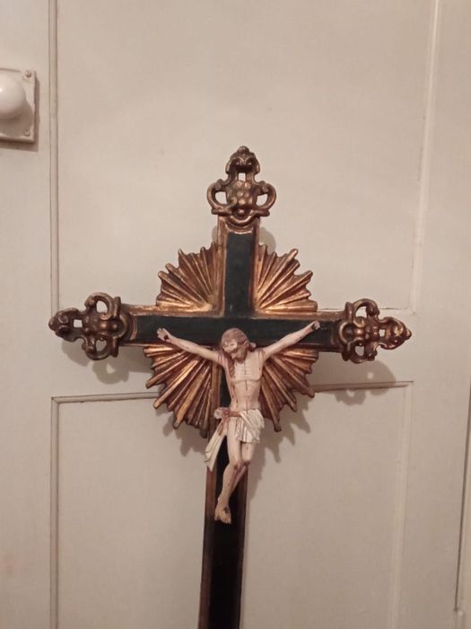 Arte Sacra - Cristo Sec XIX