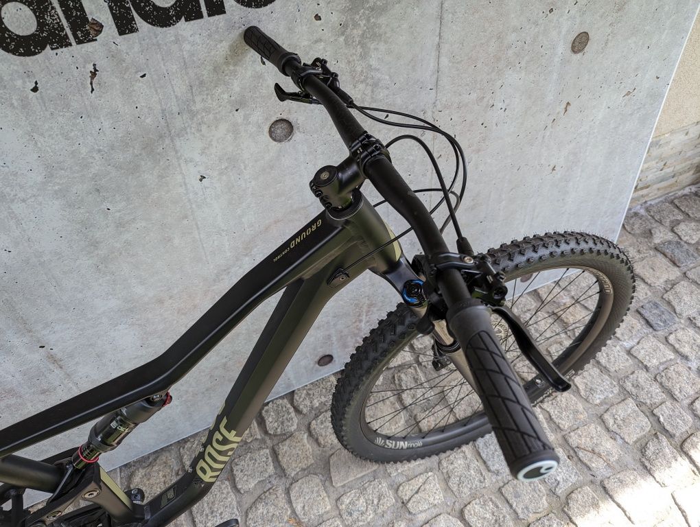 Rose Ground Control 2 (r.XL) Shimano SLX, Rock Shox Revelation