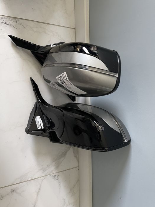 Зеркало до bmw g12 з камерою на 9 пін.