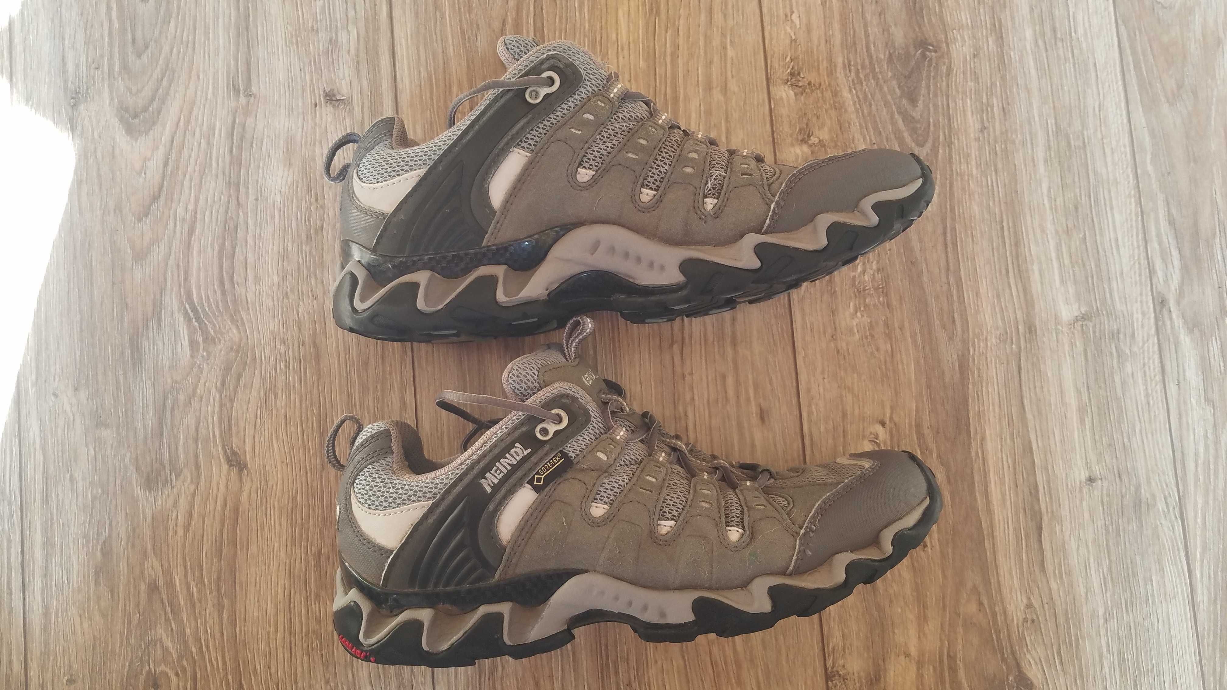 Buty MEINDL Respond Low GTX 40/41 25.5cm Gore-Tex* trekkingowe Pflege