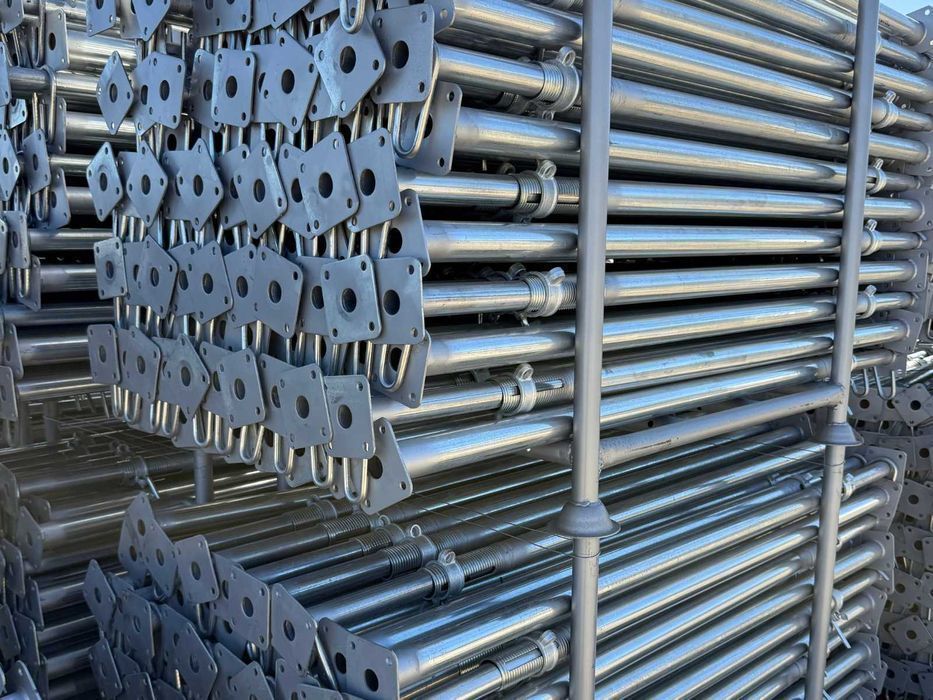 NOWE Stemple budowlane metalowe, podpory. Szalunki stropowe. sztyce