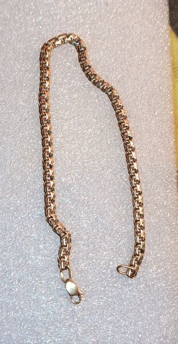 Золотая цепочка на руку