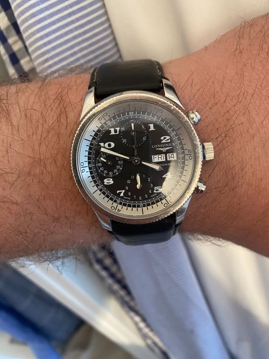 longines chronograph