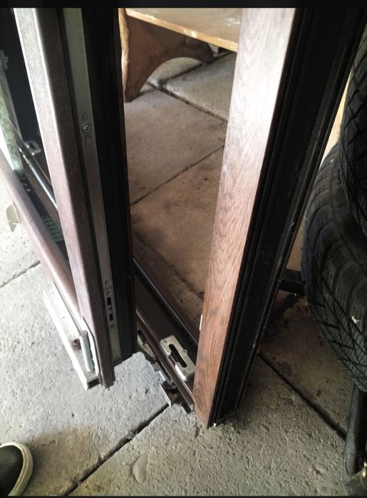 Okno przesuwne tarasowe okno