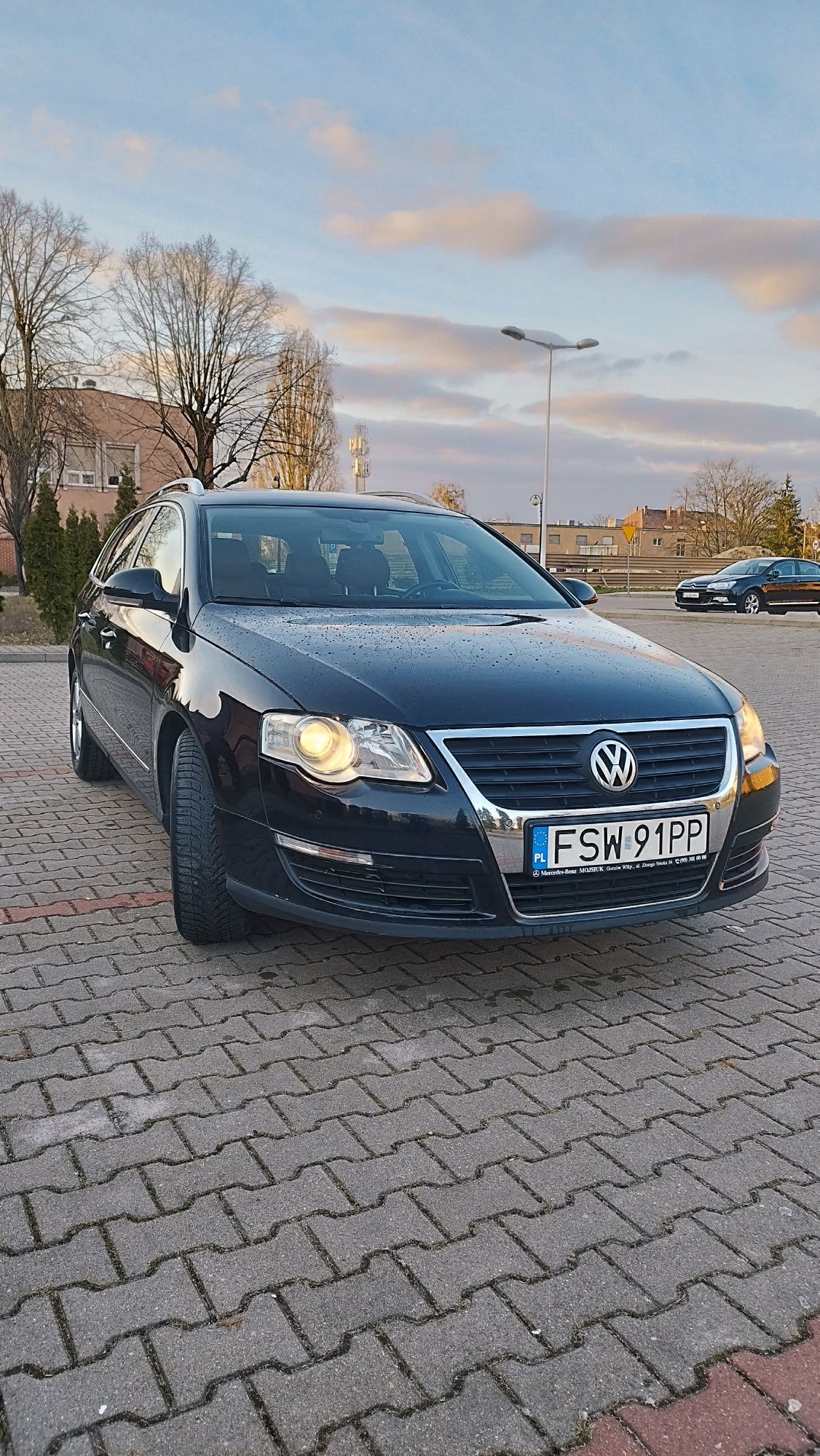 VW Passat B6 1.9TDI 2007