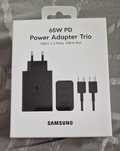 Ładowarka samsung 65w Trio plus przewod. Nowa