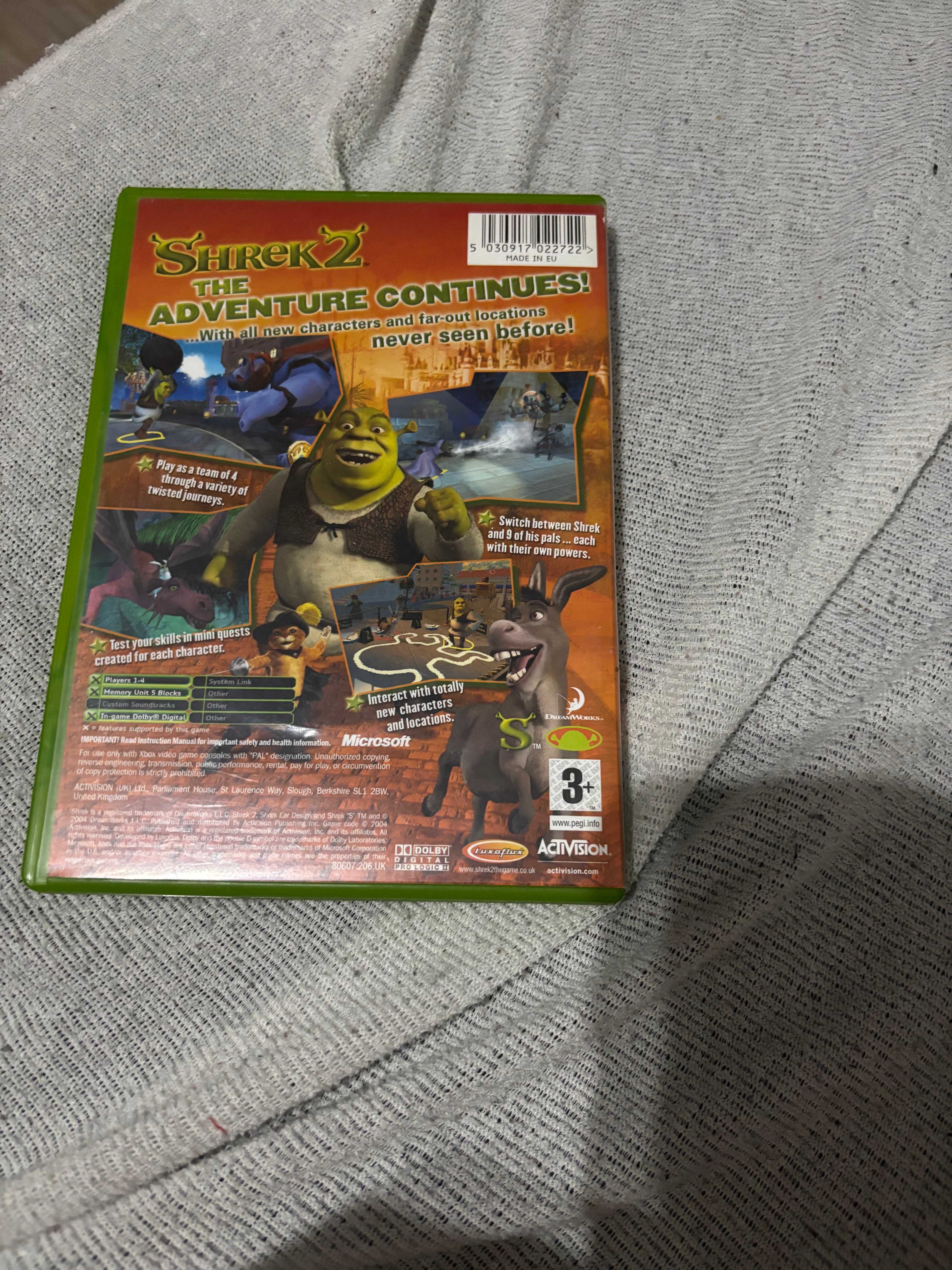 Gra Shrek 2 Xbox
