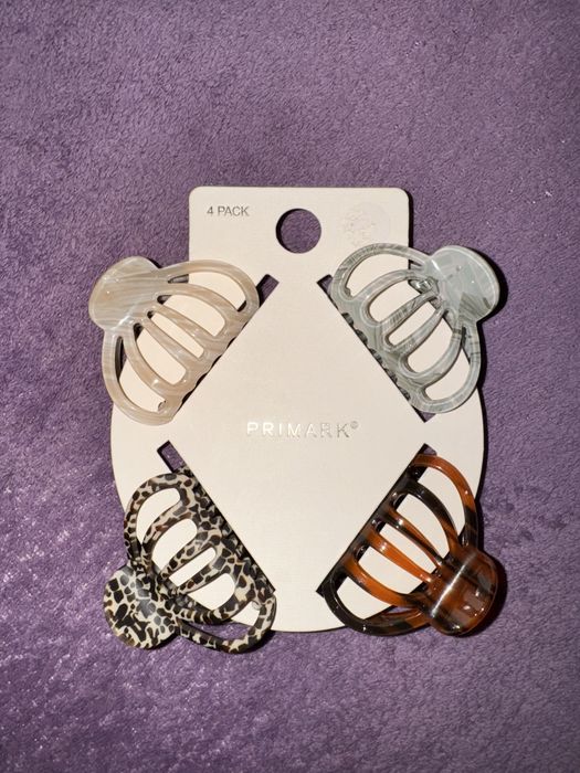 Заколки для волосся крабик заколка крабік НОВІ