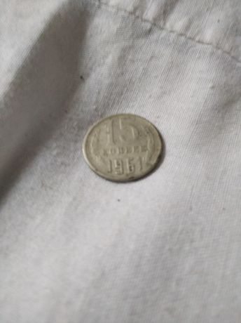Продам русские монеты СССР старые