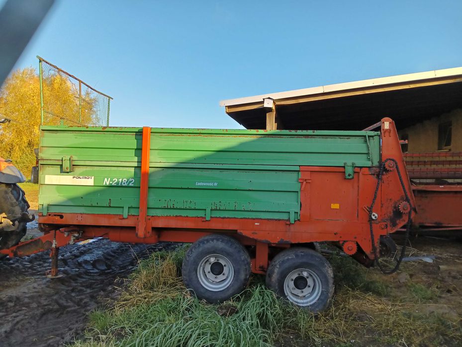 Rozrzutnik obornika Pol-Mot Warfama N-218/2