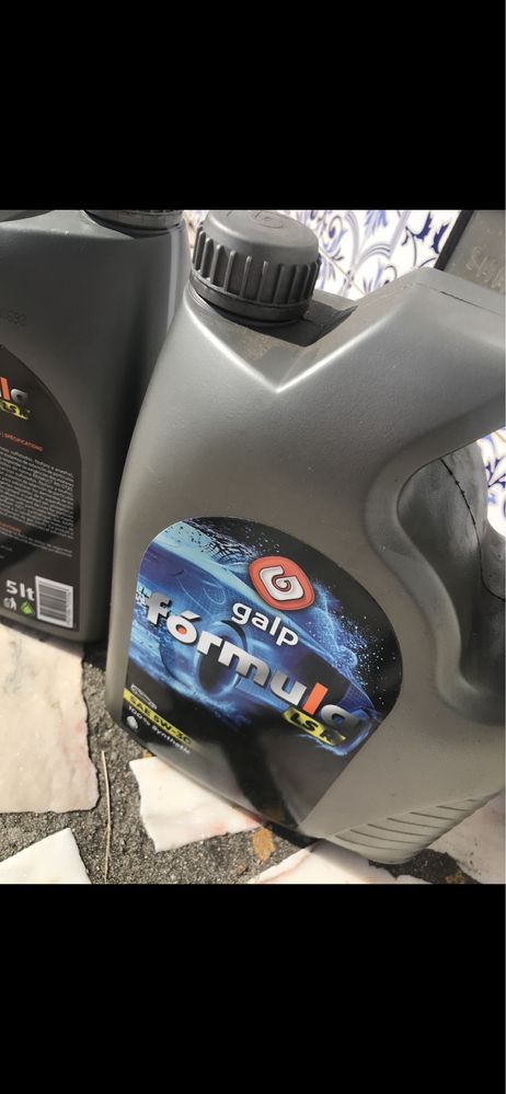 Oleo galp para renault filtro particulas