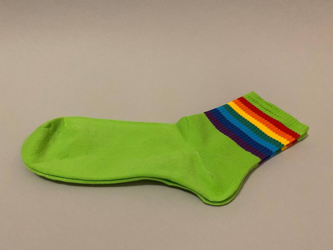 Радужные, ЛГБТ носки унисекс