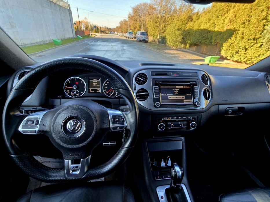 VW Tiguan R-line  2 kpl kół, Alu 19,Panorama, Kamera,webasto