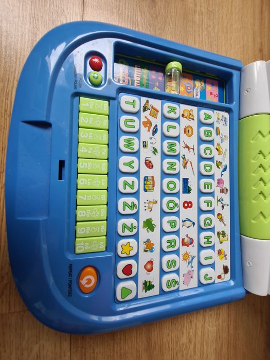 Billingual Power Laptop- laptop Polsko-angielski