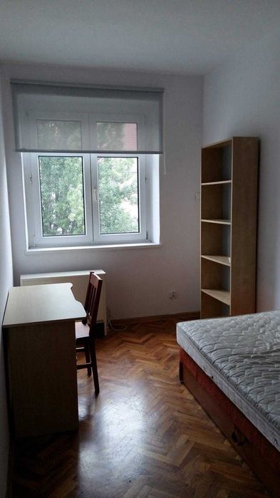 Jednoosobowy pokój w mieszkaniu studenckim Grunwald