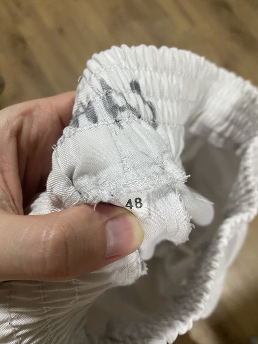 Медичні штани білі чоловічі швецька марка