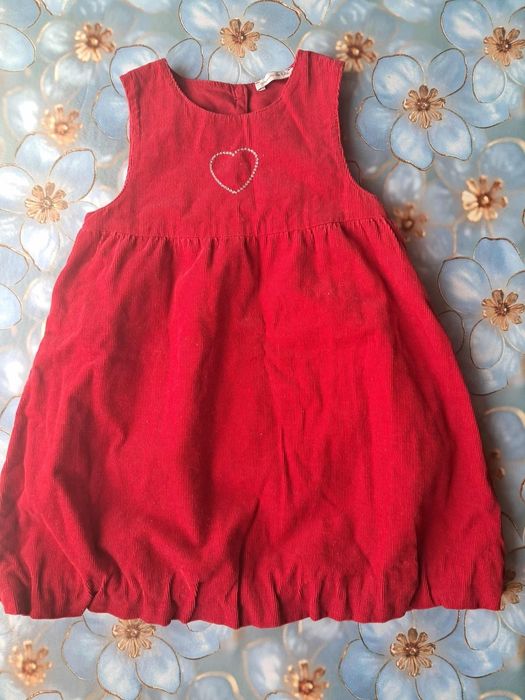 Сарафан вельветовий