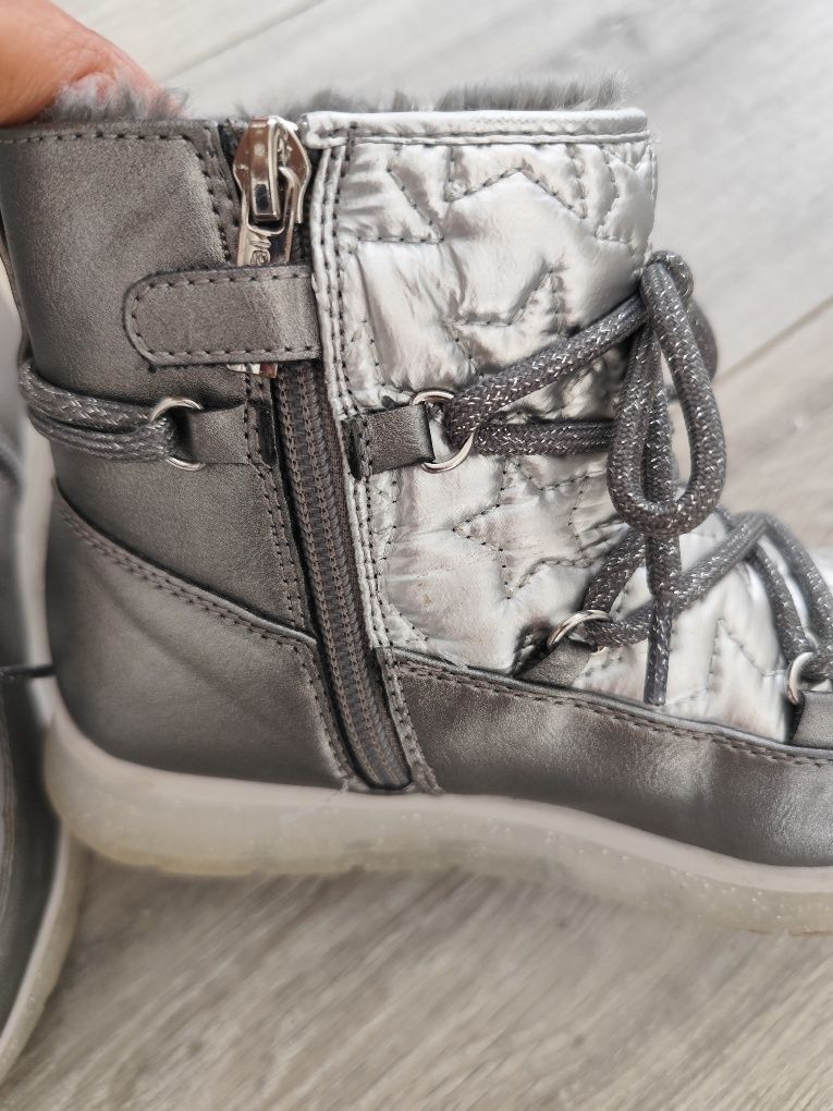 Botas menina Mayoral 32 com pêlo