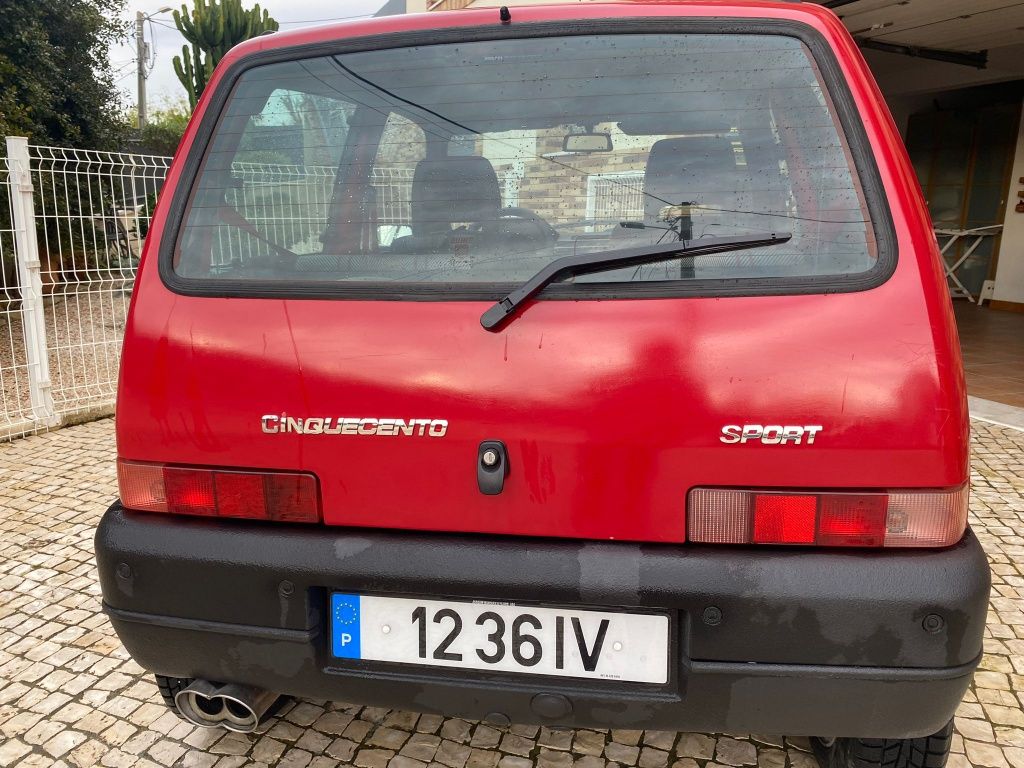 Fiat Cinquecento Sport em muito bom estado