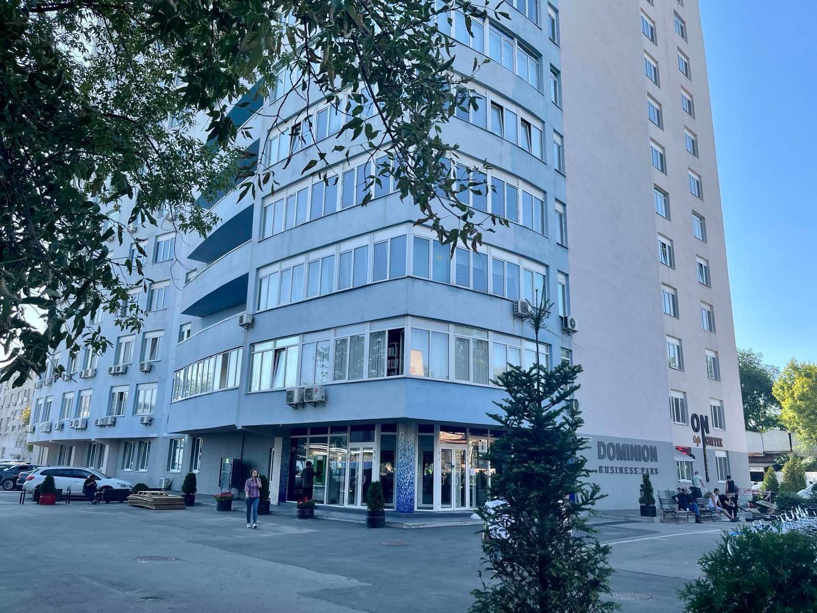 Оренда офісу 1400 м² з ремонтом в стилі Loft в БЦ Dominion, Чоколовка