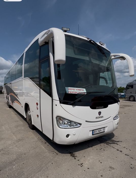 Пасажирські закордонні перевезення комфортним туристичним автобусом Sc