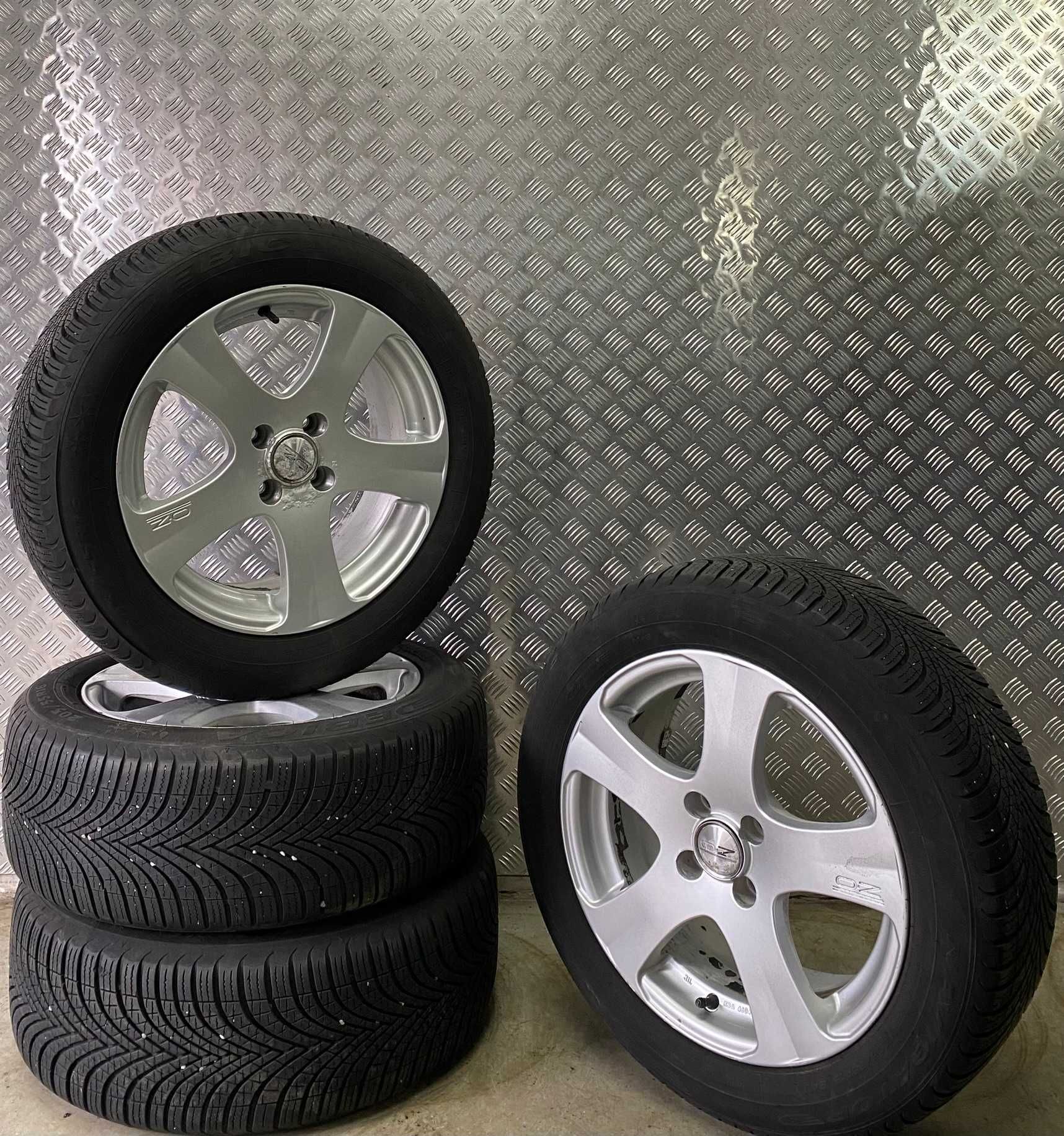 Koła Oz Racing BMW E30 Audi 80 Golf 2, 3, 4 4x100 7x16 ET42 Adax Koźle