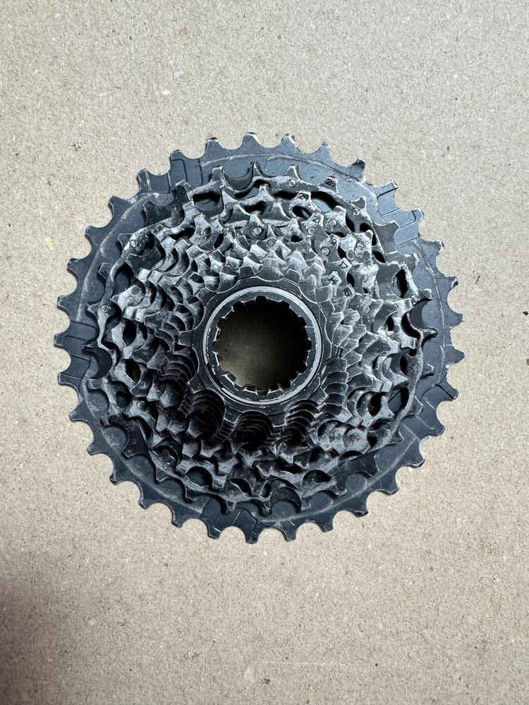 Перемикач, касета і ланцюг Sram Force 12 speed