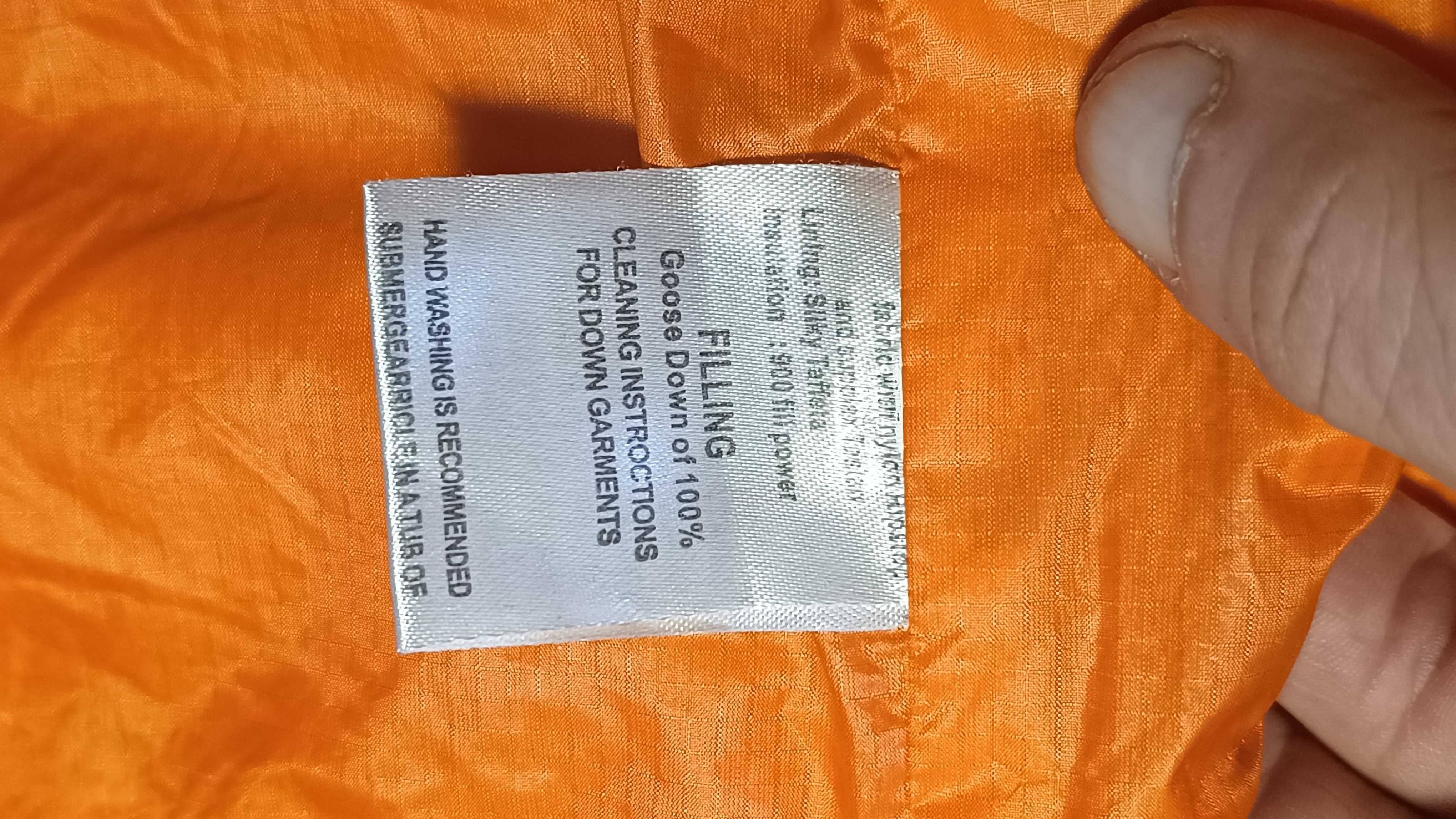 Męska kurtka puchowa COLUMBIA r.L Gore-Tex stan bardzo dobry