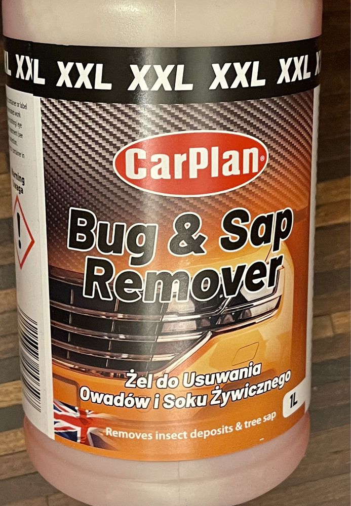 CarPlan preparat do usuwania resztek owadów żywicy odchody XXL 1L