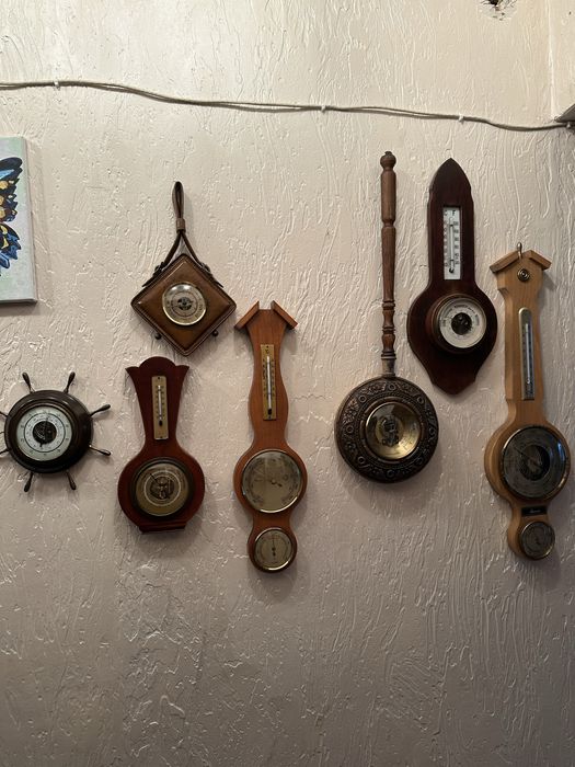 Винтажный барометр