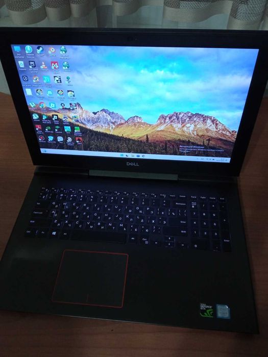 Ноутбук Dell Inspirion 7577 P72F001