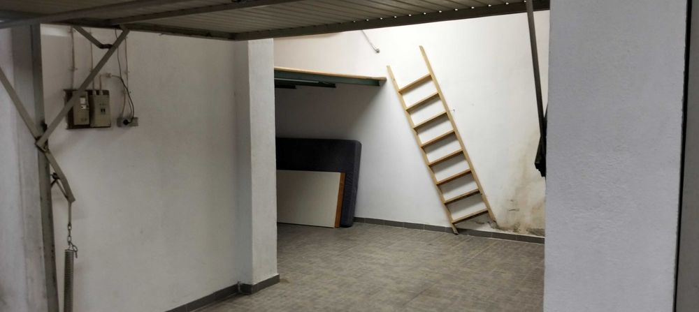 Garagem com fácil acesso