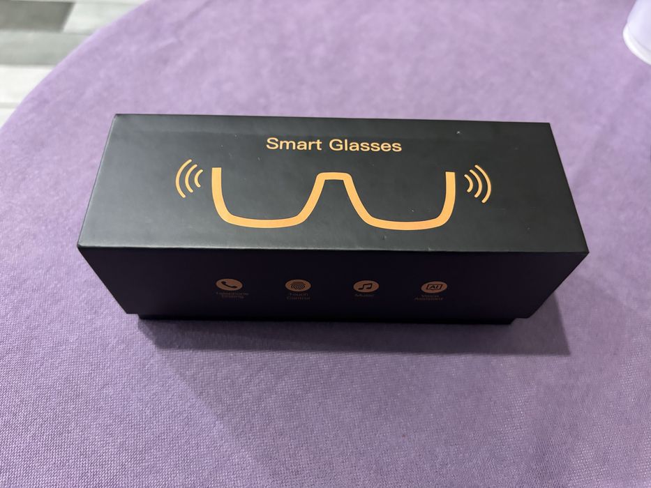 PEJE Ai Розумні окуляри з камерою встроєний штучний інтелект