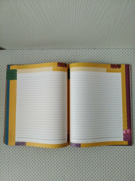 Канцтовары. Книга-блокнот для деловых записей А4