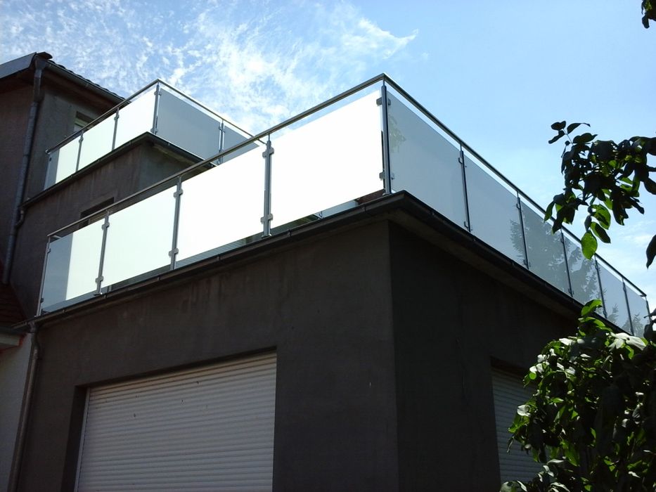 Balustrady ze stali nierdzewnej