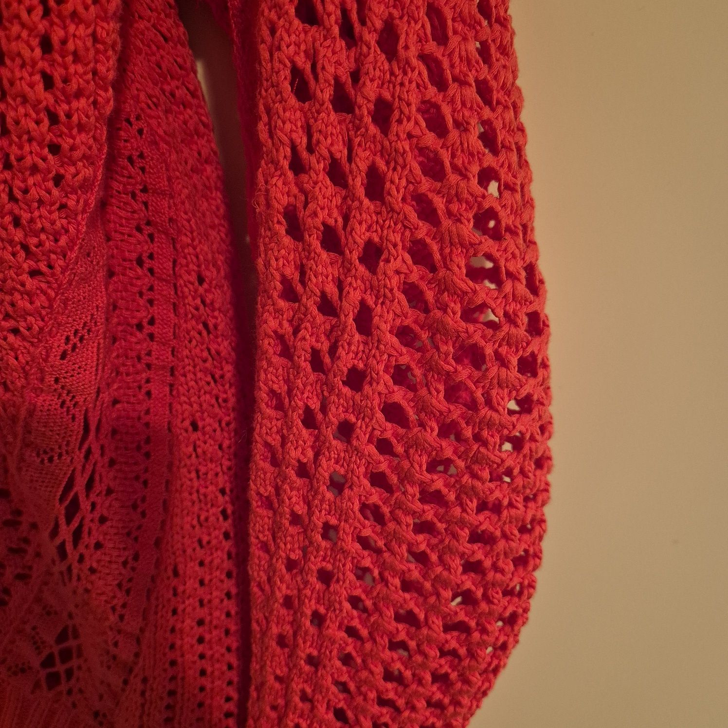 Simple CP sweter ażurowy